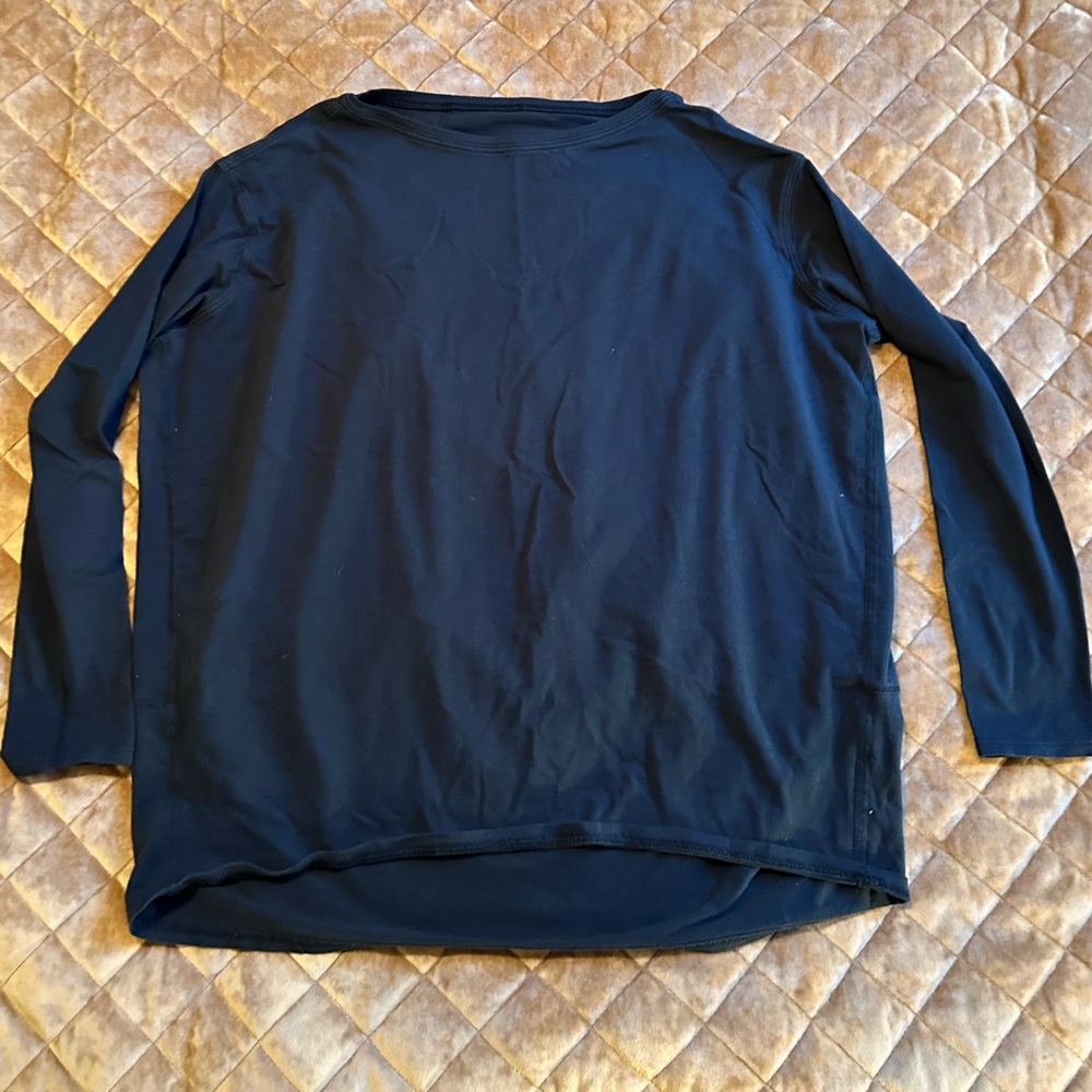 Lululemon Back in Action Long Sleeve Shirt